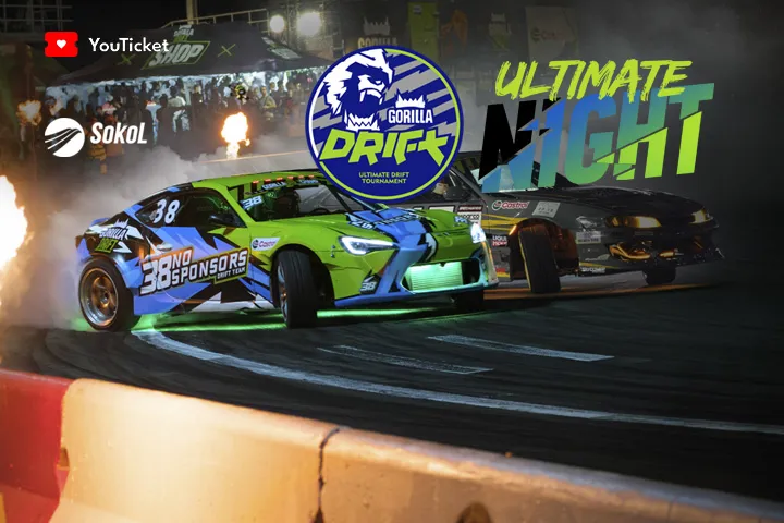 Gorilla Drift Ultimate Night