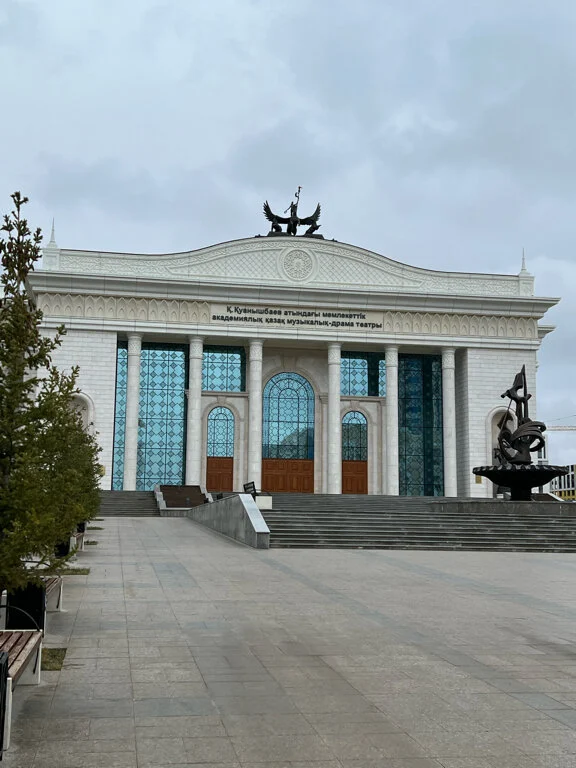 Kalibek Kuanyshbayev Kazakh National Musical and Drama Theatre 2